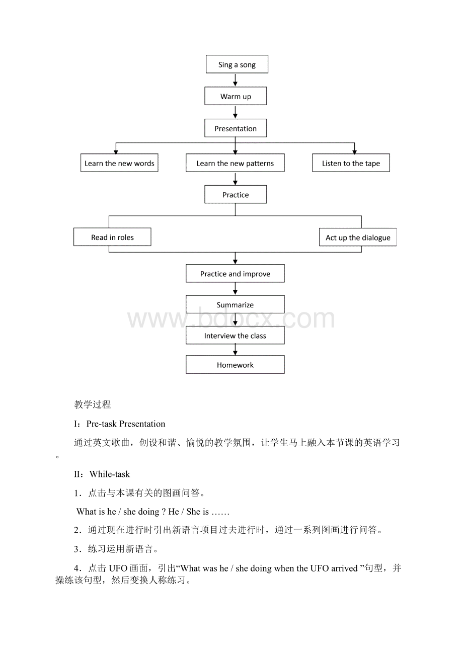 初三英语上册第三单元课例研究Word格式文档下载.docx_第3页