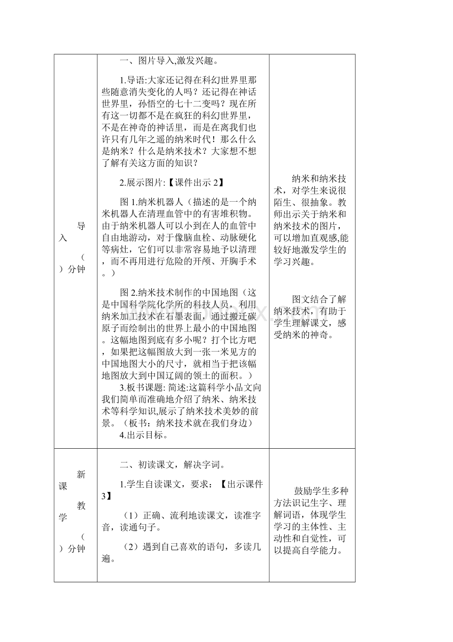 纳米技术就在我们身边教案及反思.docx_第2页