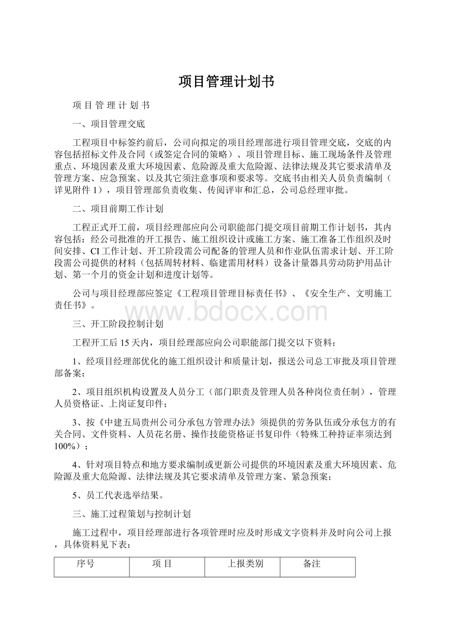 项目管理计划书.docx