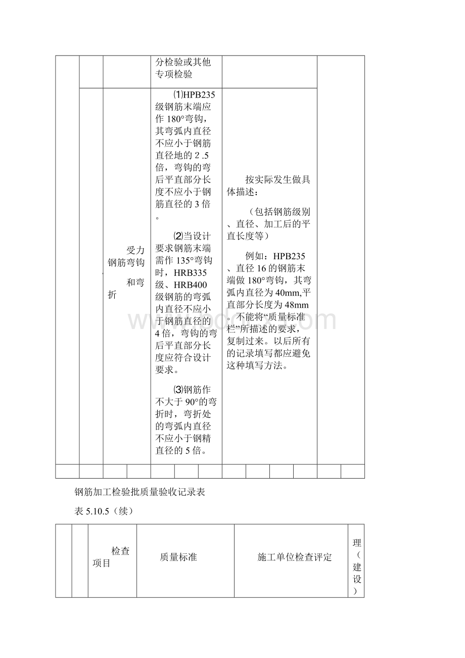 建筑工程质量验收记录填写方法.docx_第3页