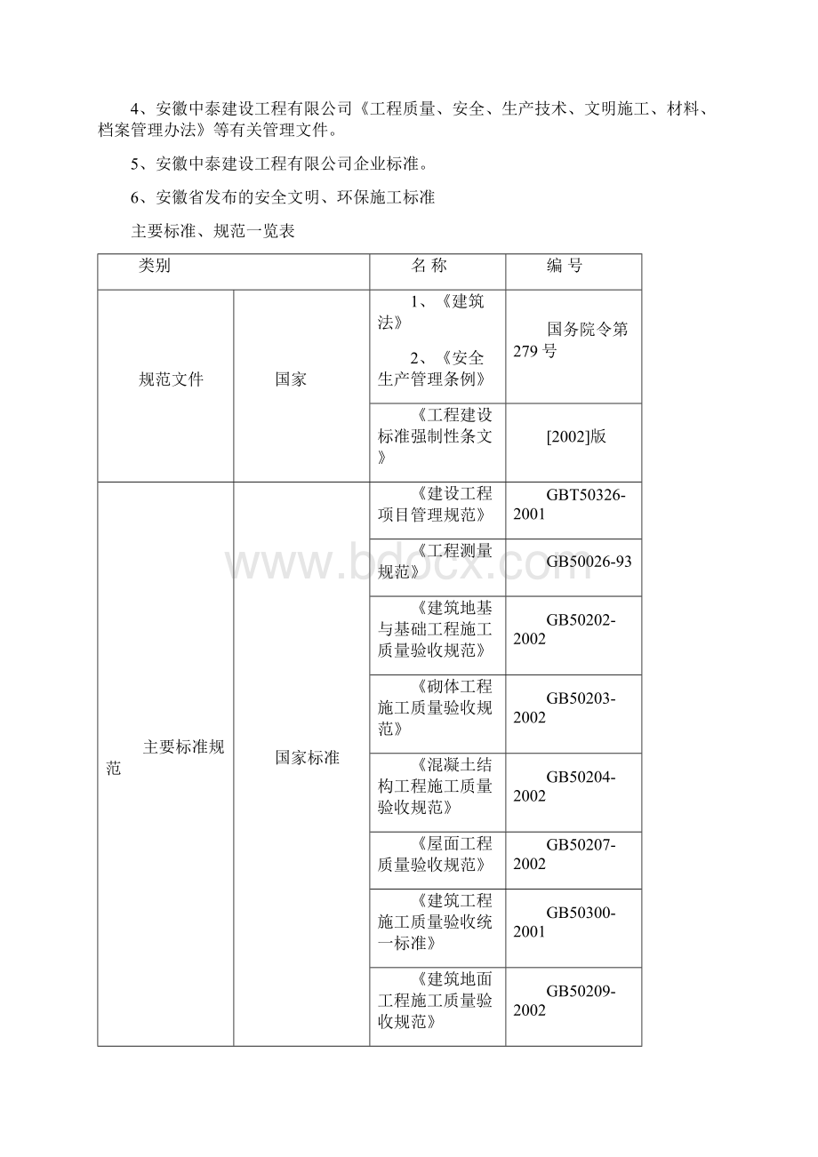 中泰大厦办公楼施工组织设计1Word文档下载推荐.docx_第3页