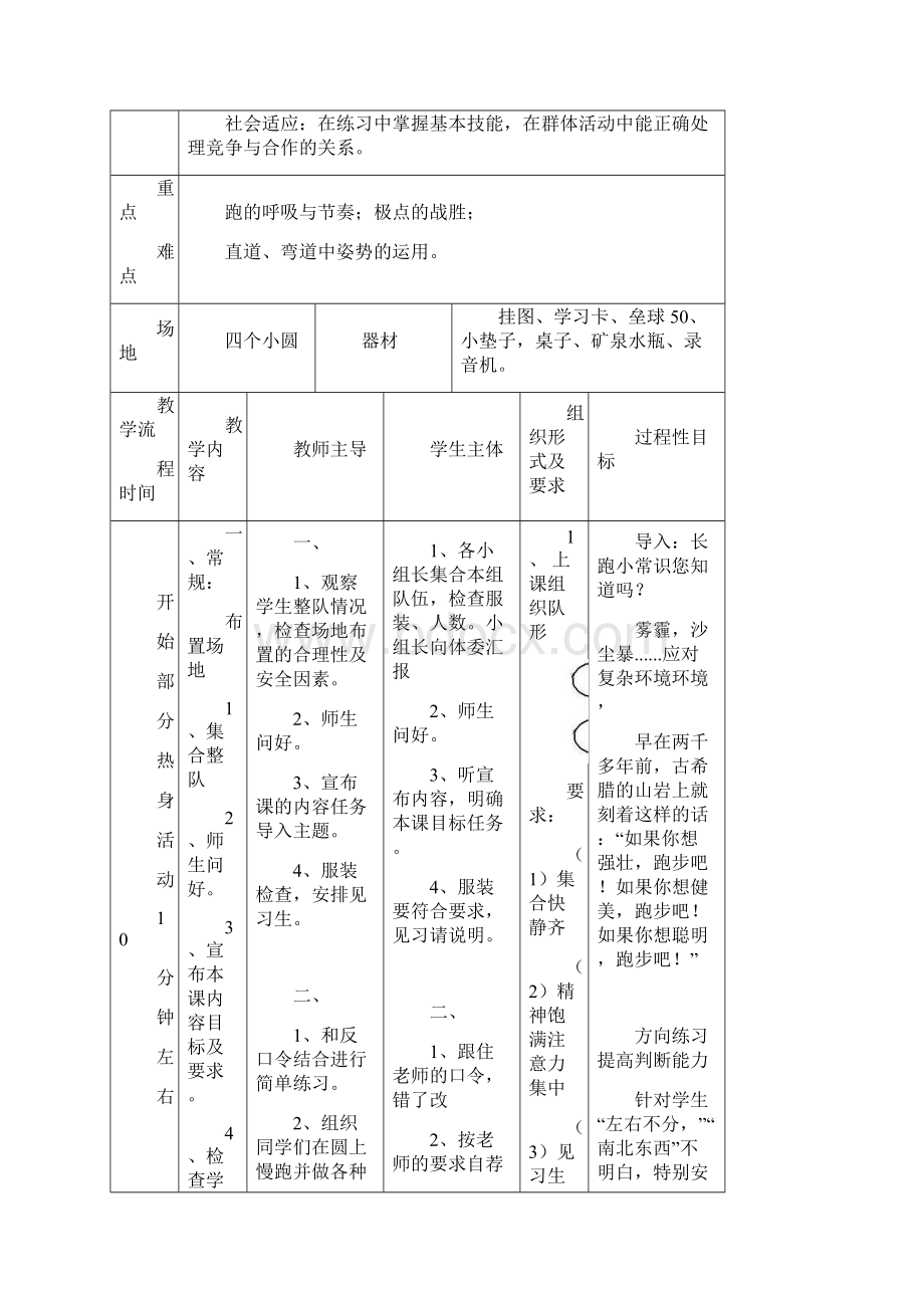 体育教案耐久跑Word文档下载推荐.docx_第3页