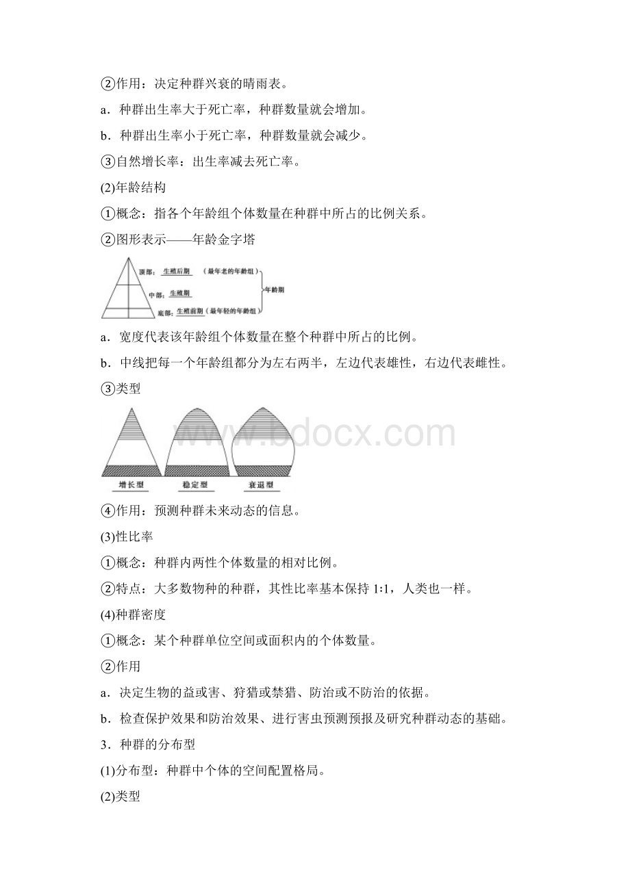 学年高中生物浙科版必修三教师用书第4章.docx_第2页