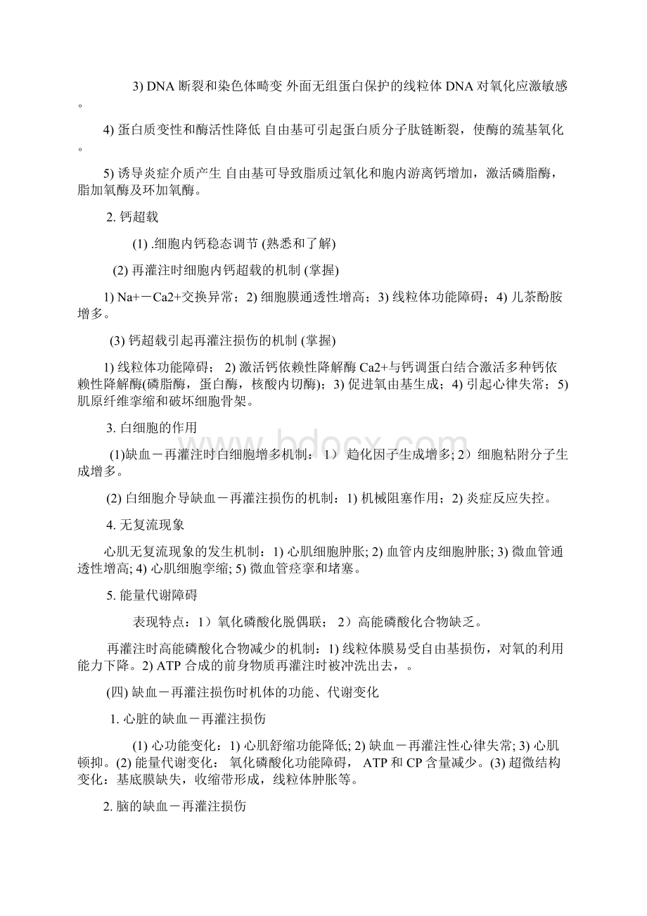 第二十三讲缺血再灌注损伤概论Word文件下载.docx_第2页