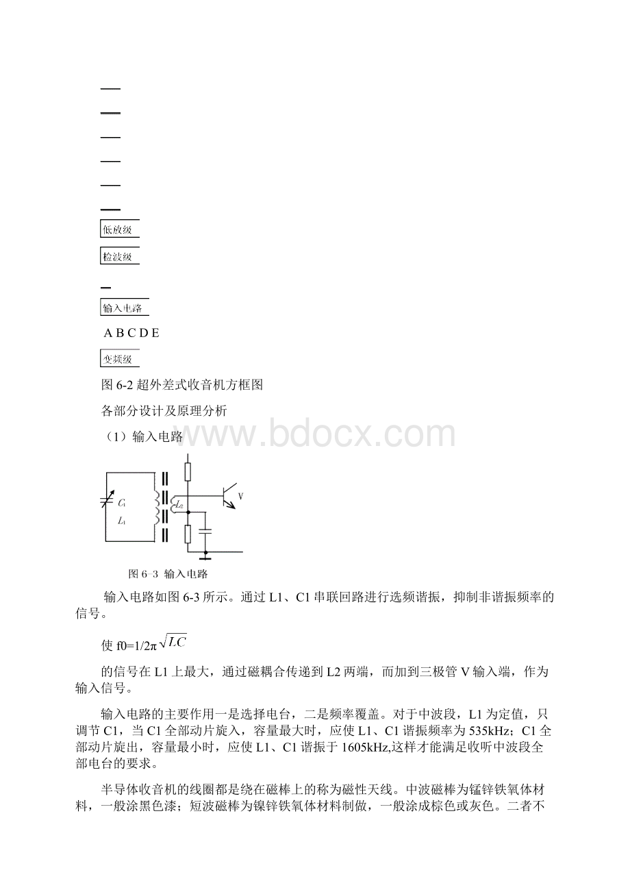 调幅半导体收音机原理和其调试Word文件下载.docx_第3页