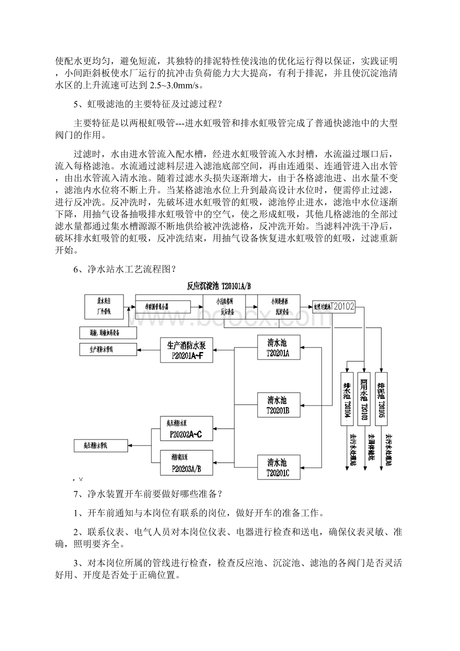 水处理岗位技术问答题33页Word格式文档下载.docx_第2页