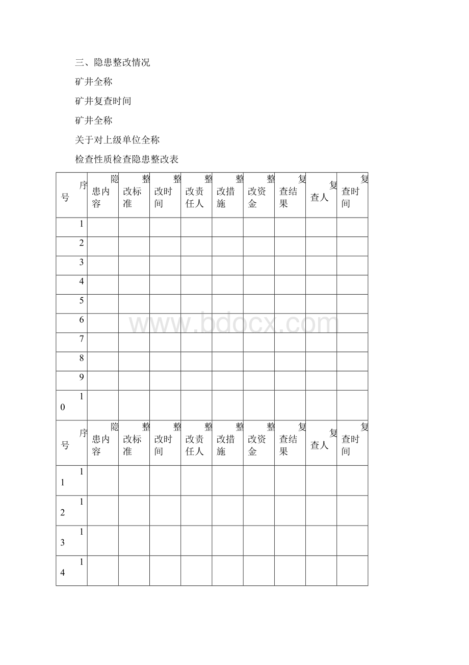 隐患整改报告基本格式.docx_第3页