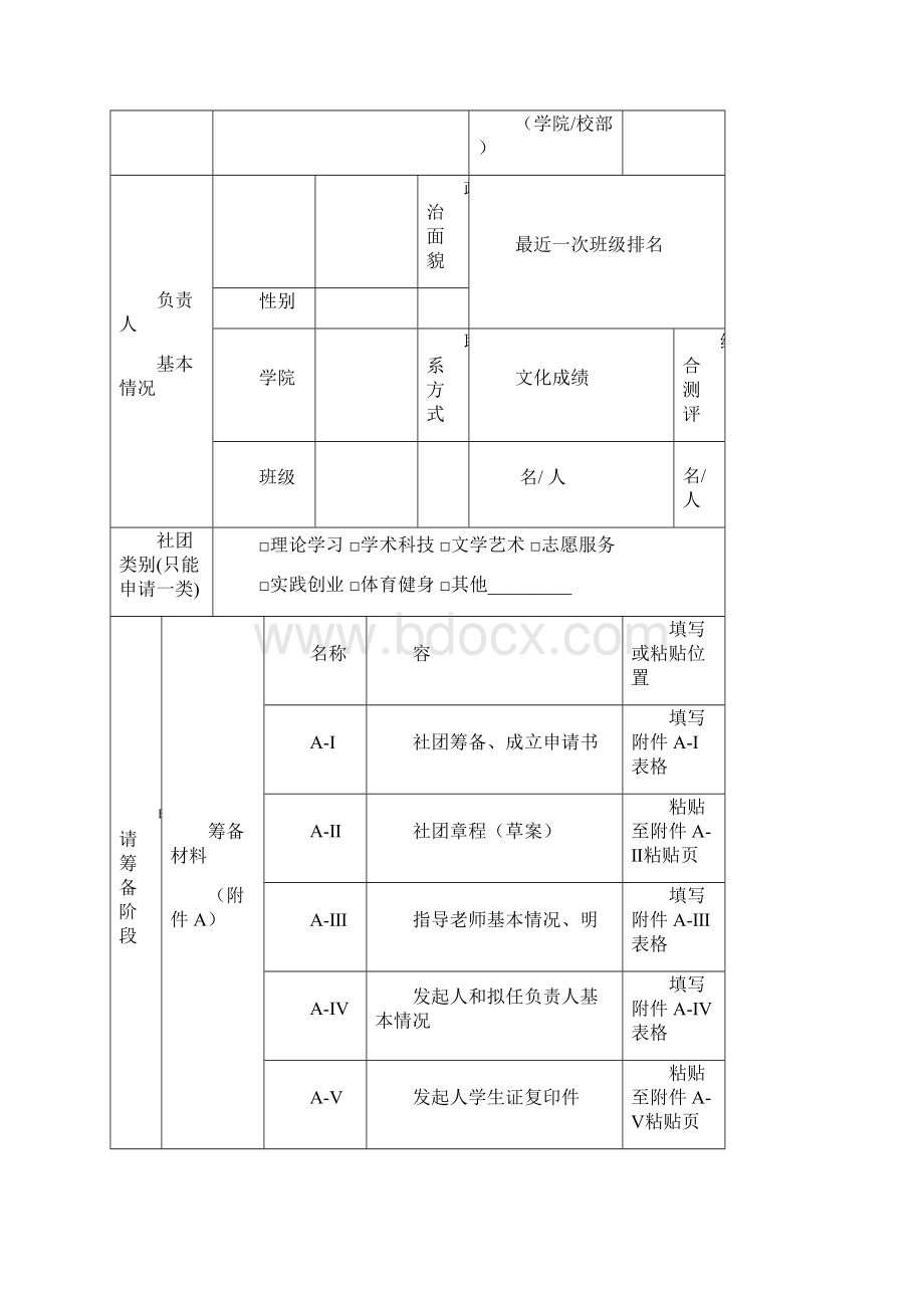 社团协会成立申请书Word文件下载.docx_第2页