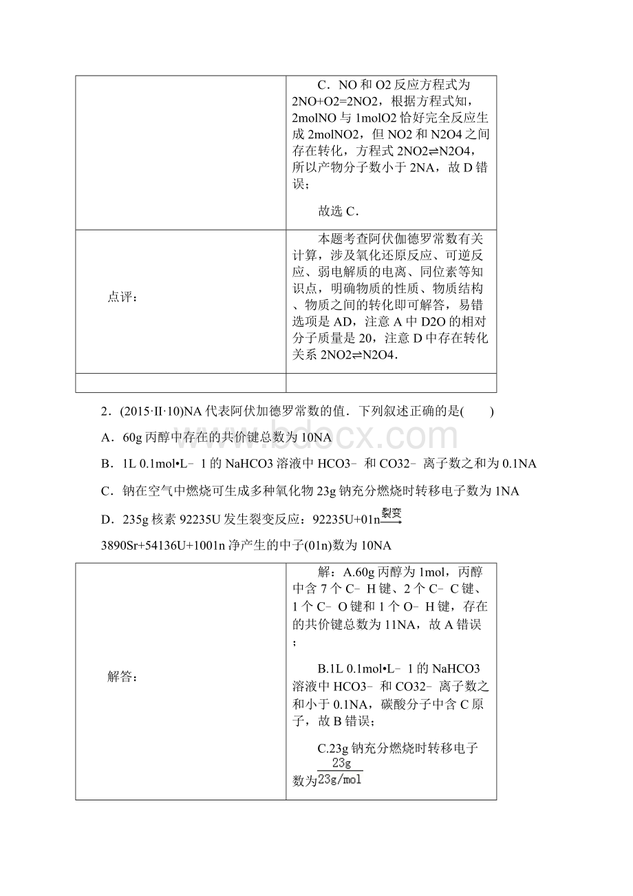 627高二第二学期 期末题型知识点复习.docx_第2页