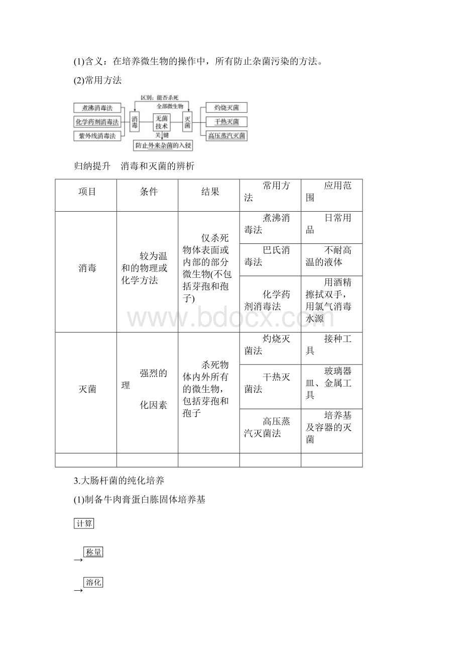 届高考一轮第37讲微生物的利用学案含答案Word格式文档下载.docx_第2页