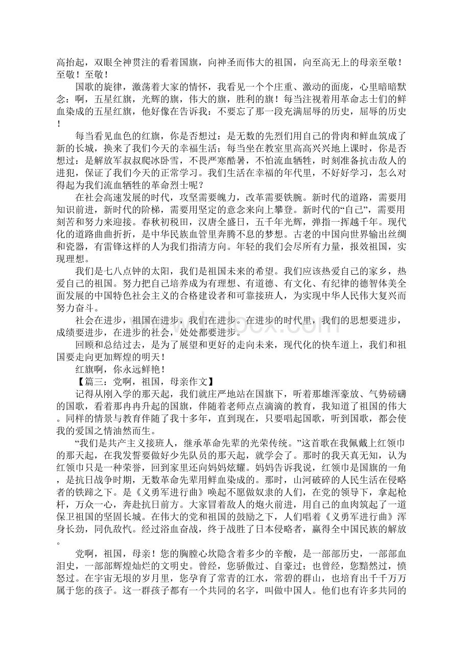 光辉的旗帜征文.docx_第2页