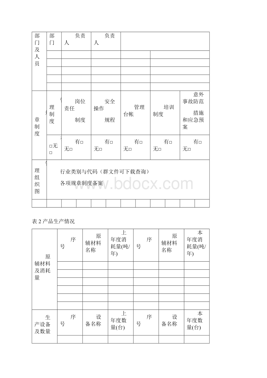 危废产生单位管理方案计划表汇总整理Word格式.docx_第2页