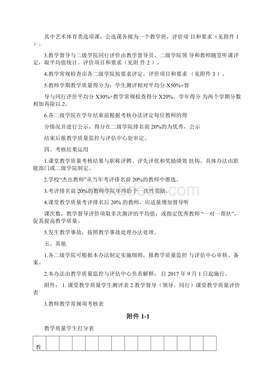 课堂教学质量考核办法.docx_第2页