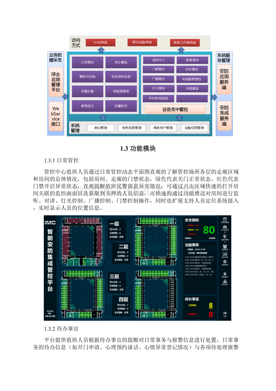 智能化安防管控平台软件方案.docx_第2页