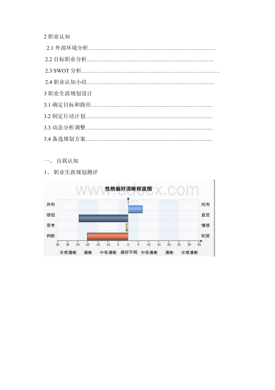 职业生涯规划书模板解析.docx_第3页