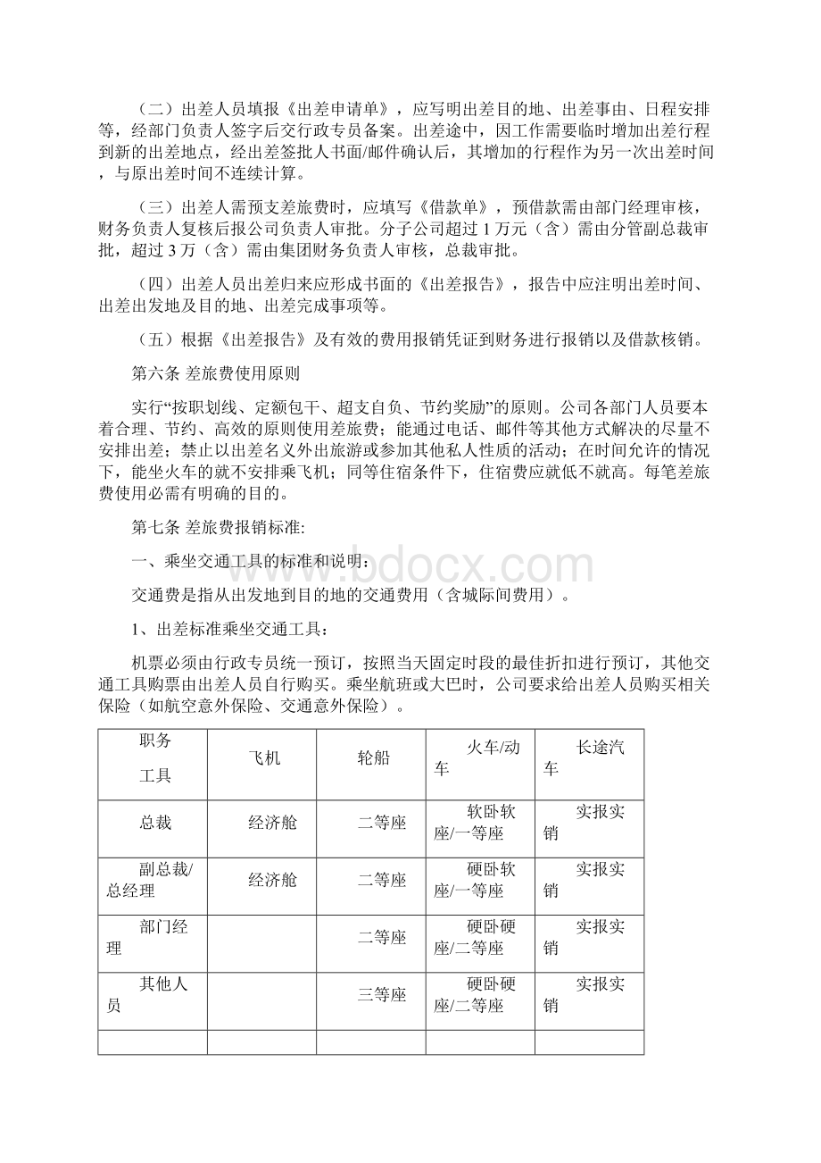 差旅管理办法.docx_第2页