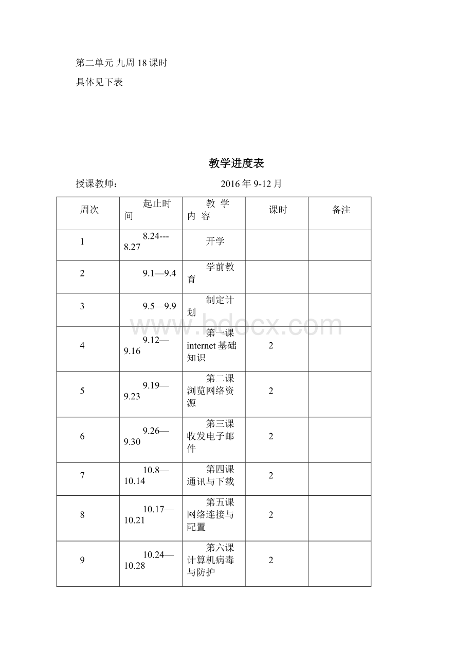 五年级信息技术上册教案新疆版原版概要.docx_第2页