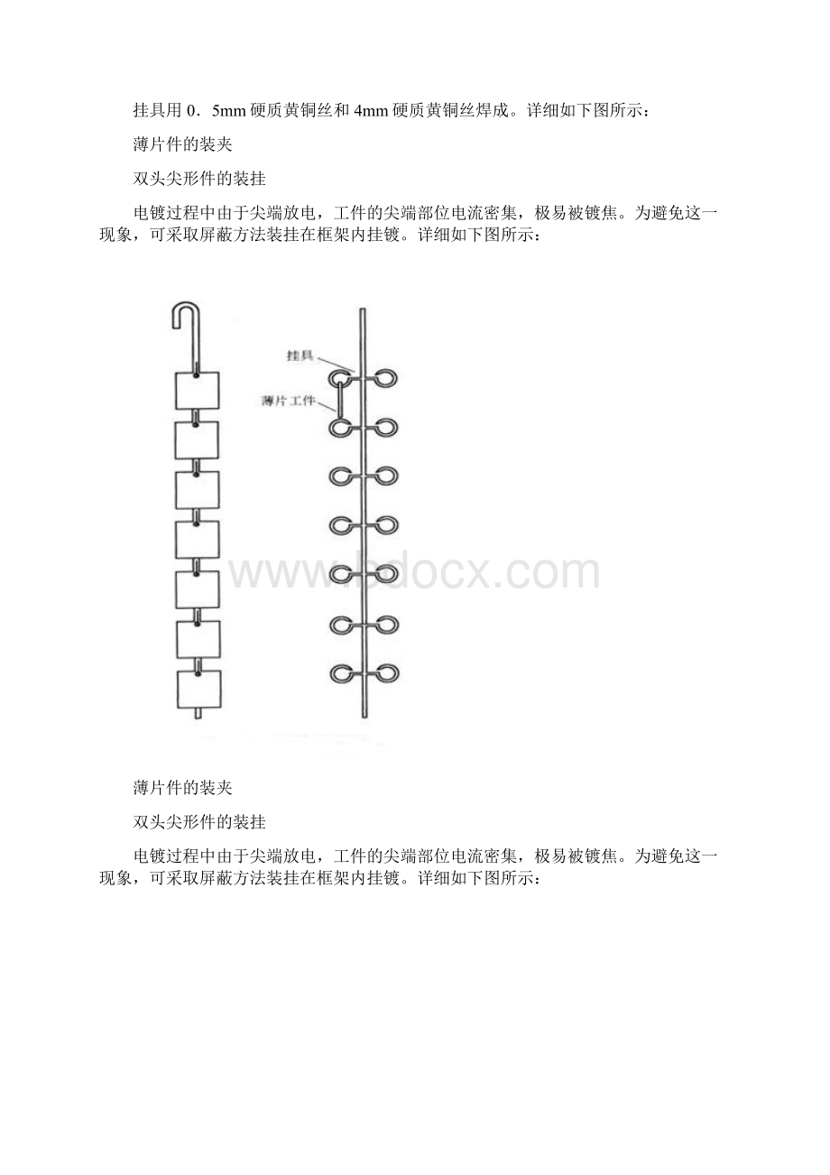 电镀挂具的结构设计Word文件下载.docx_第3页