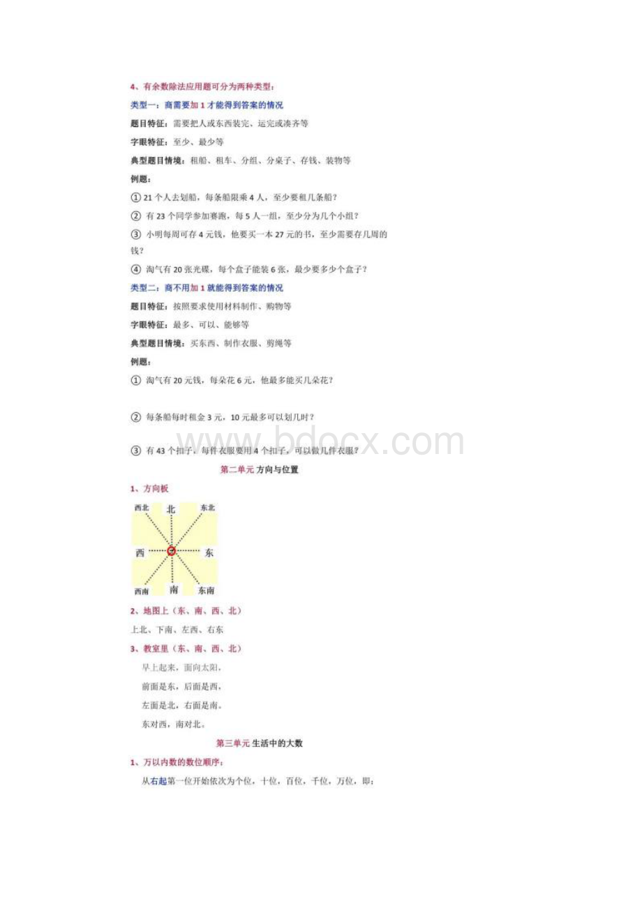 小学数学北师大版二年级下册《名校精编知识点归纳》 打印版文档格式.docx_第2页