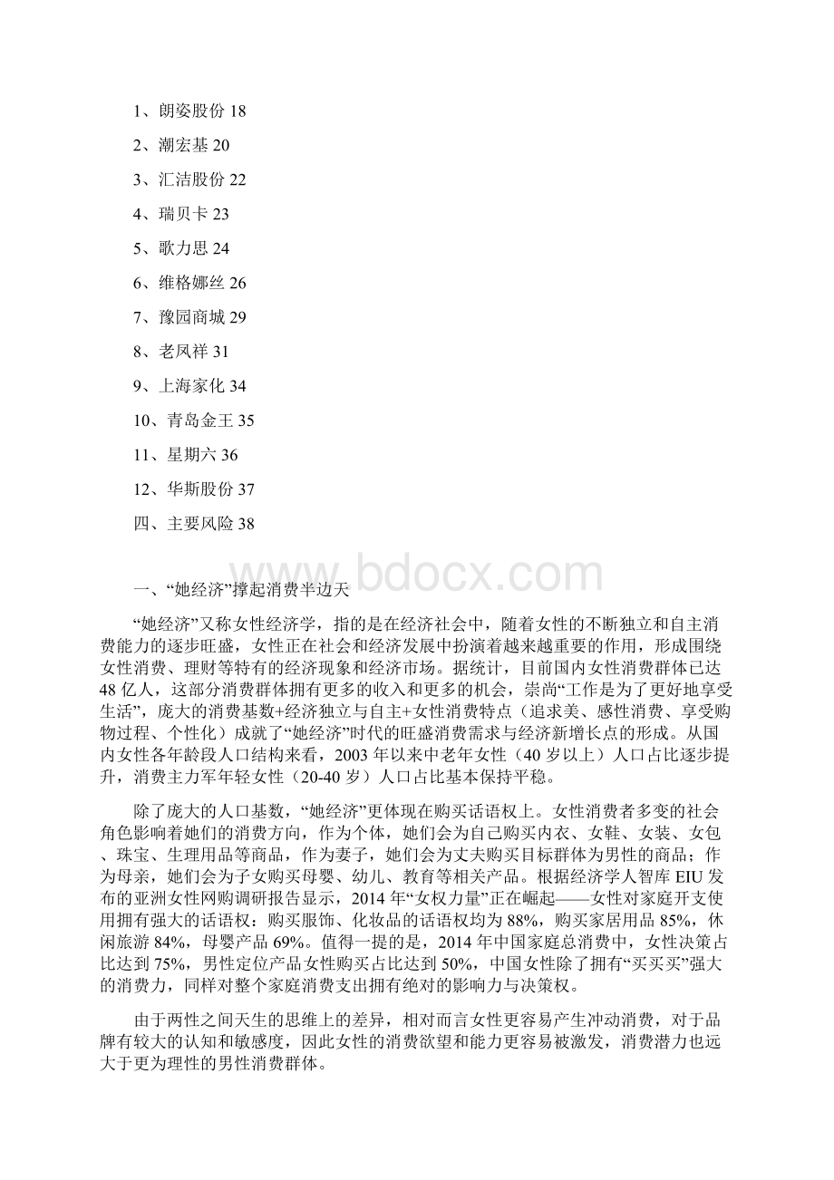 推荐精品她经济产业分析报告.docx_第2页