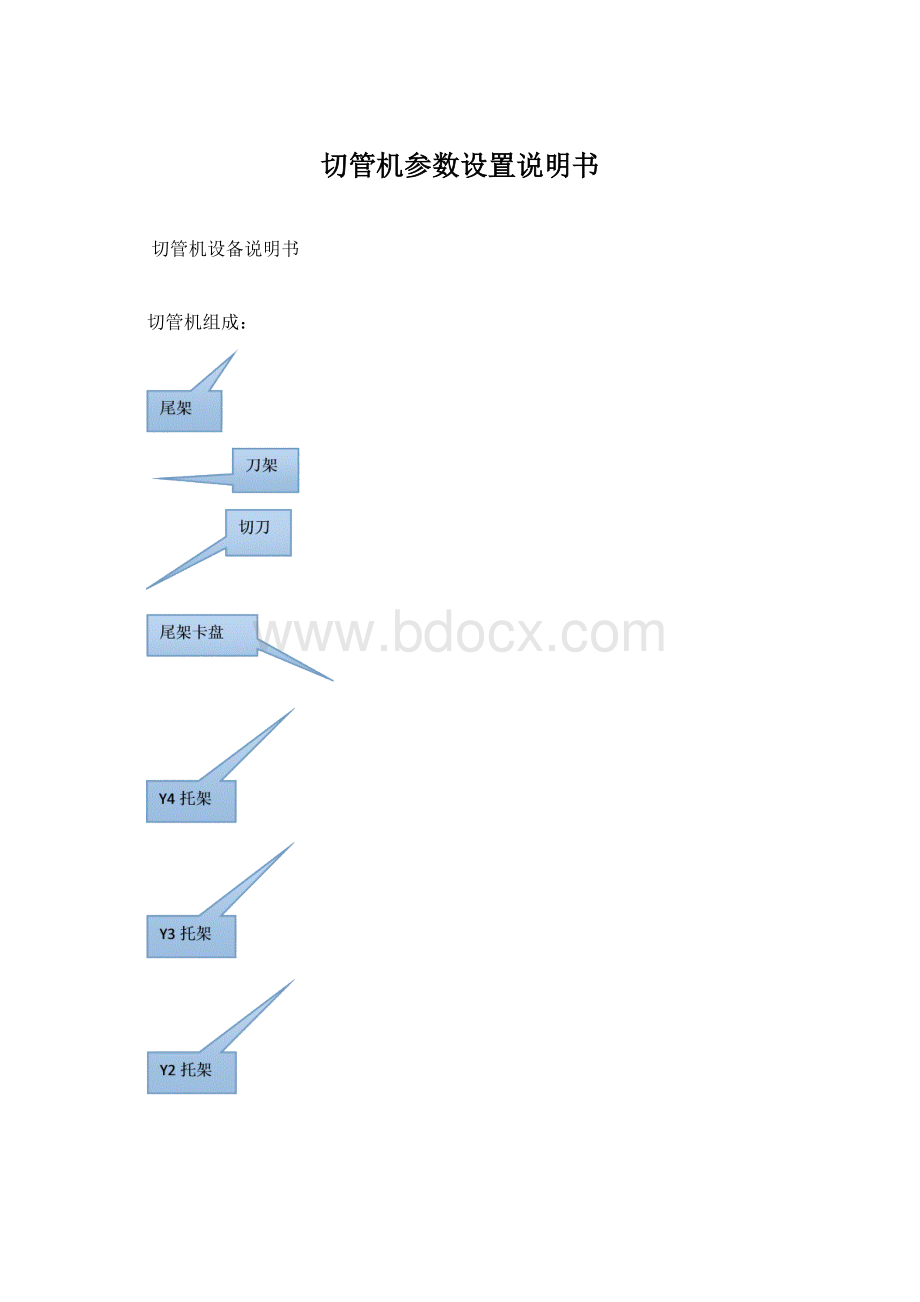 切管机参数设置说明书Word文件下载.docx_第1页