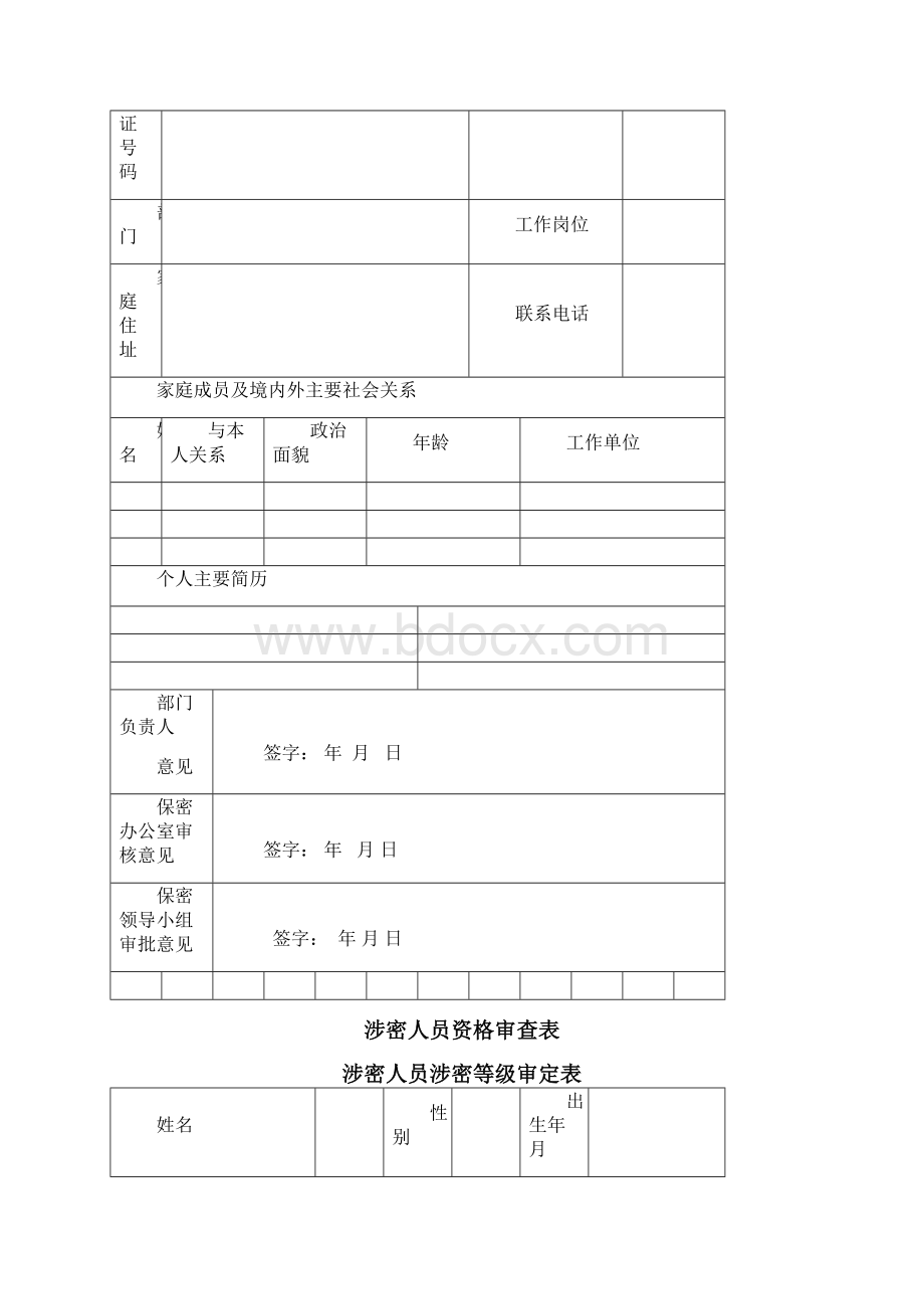 涉密表格台账Word下载.docx_第2页