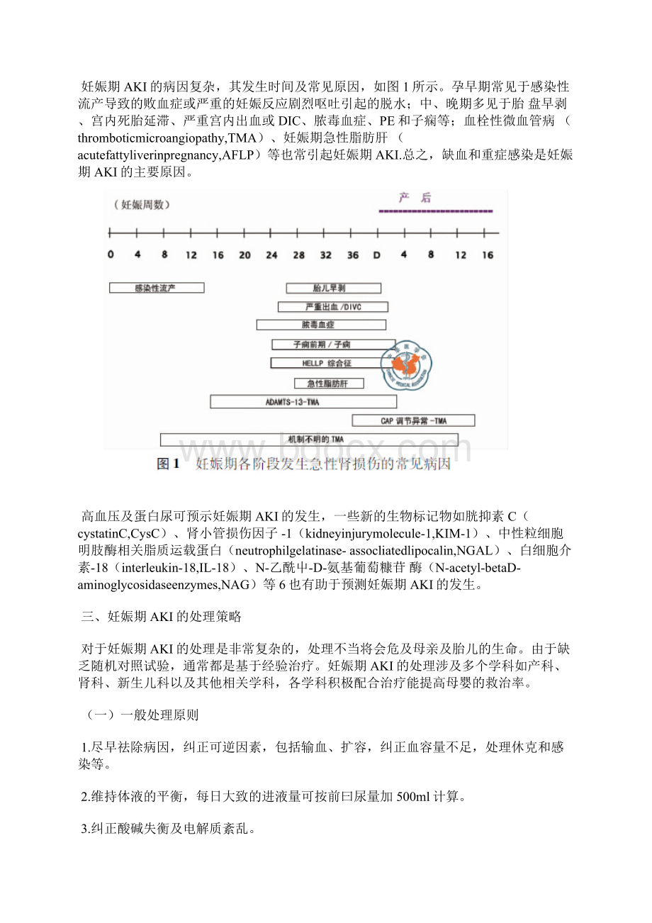 妊娠期急性肾损伤的处理策略.docx_第2页