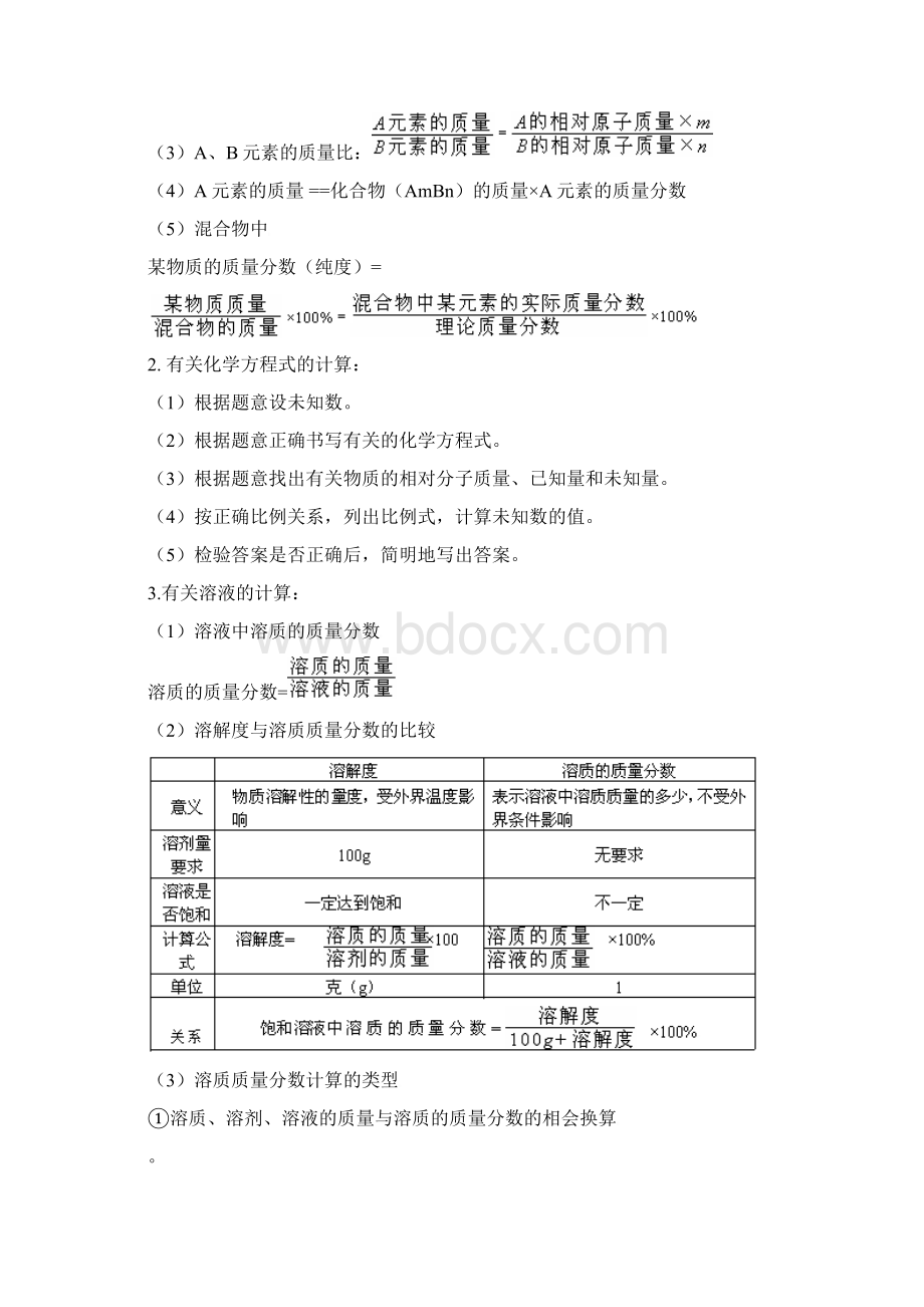 精品48中考总复习综合计算技巧提高 知识讲解.docx_第2页