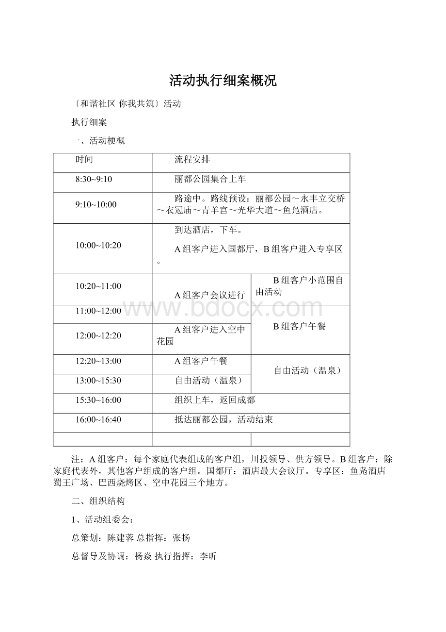 活动执行细案概况.docx_第1页