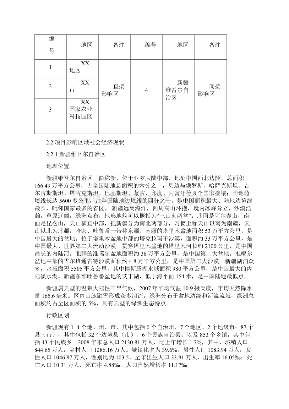 国家农业园区农场公路工程项目立项可行性研究报告.docx_第2页