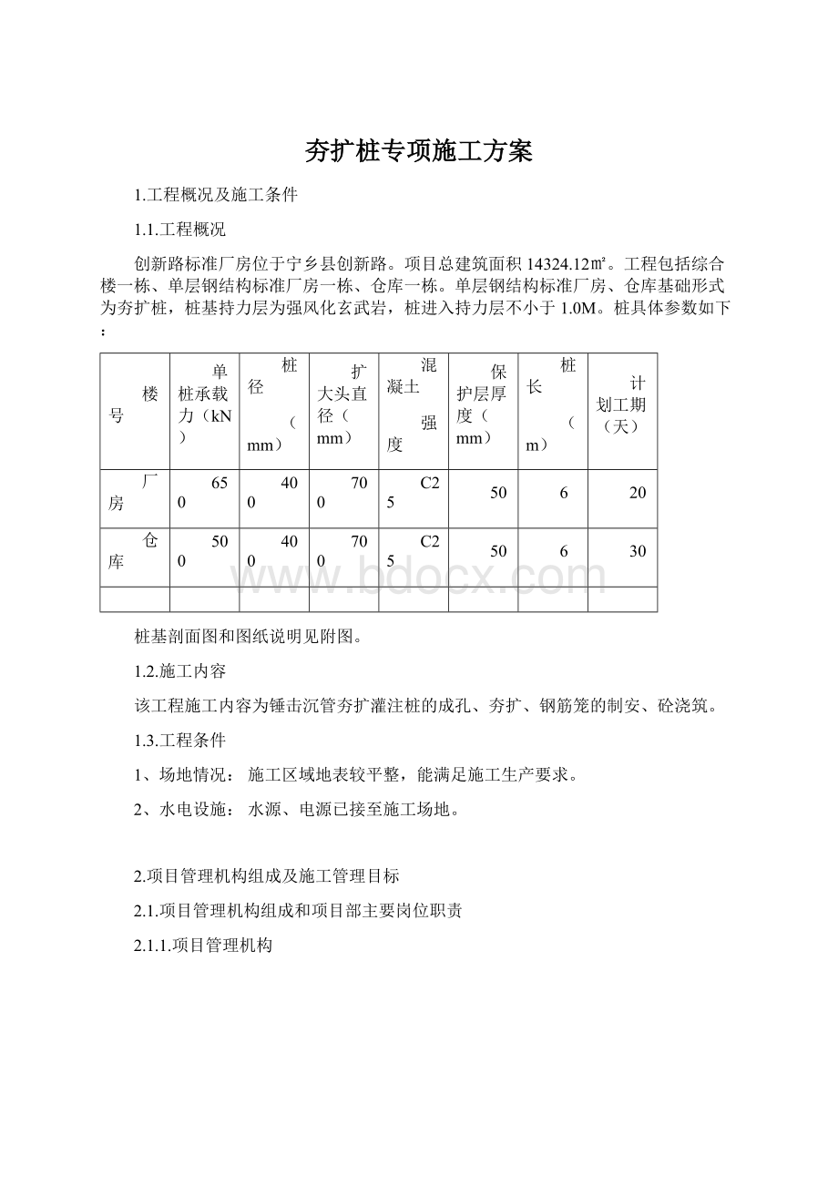 夯扩桩专项施工方案.docx_第1页