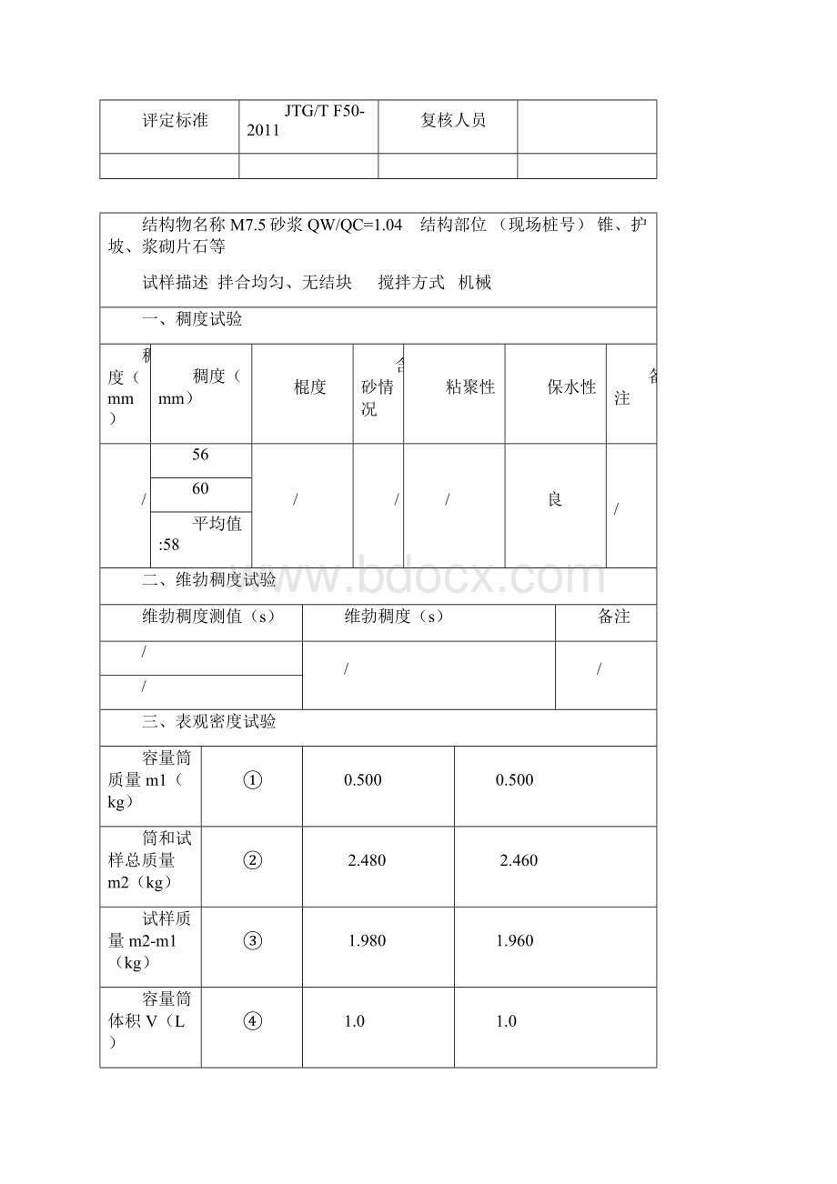 M75砂浆配合比计算书.docx_第3页