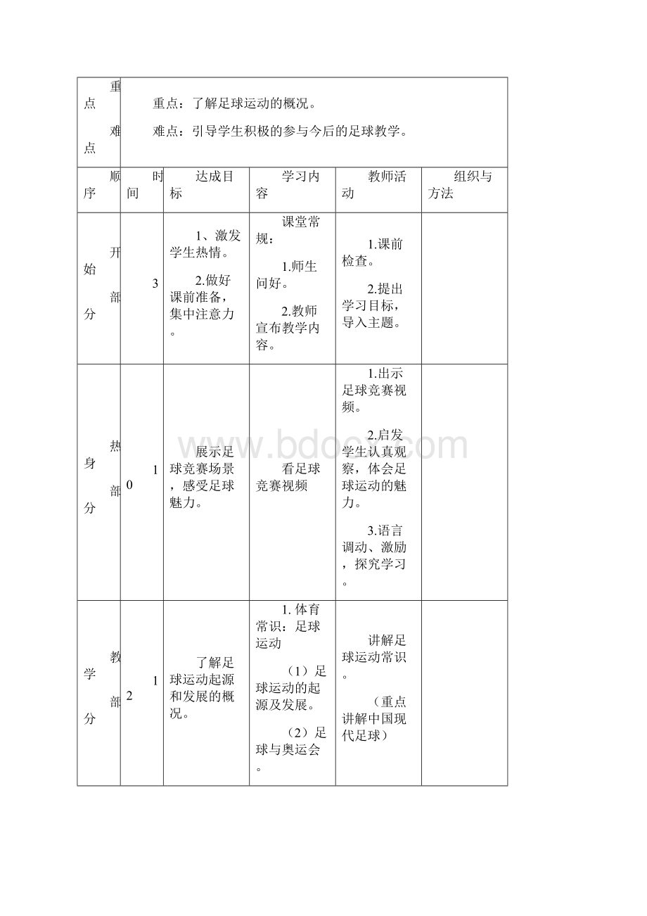 小学校本课程足球教案.docx_第2页