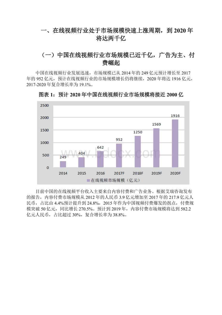 中国视频付费行业深度展望分析报告.docx_第3页