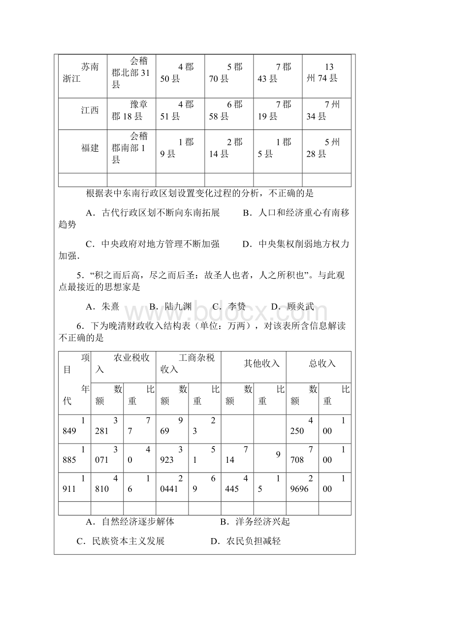 江苏省盐城市届高三年级第二次模拟考试.docx_第2页