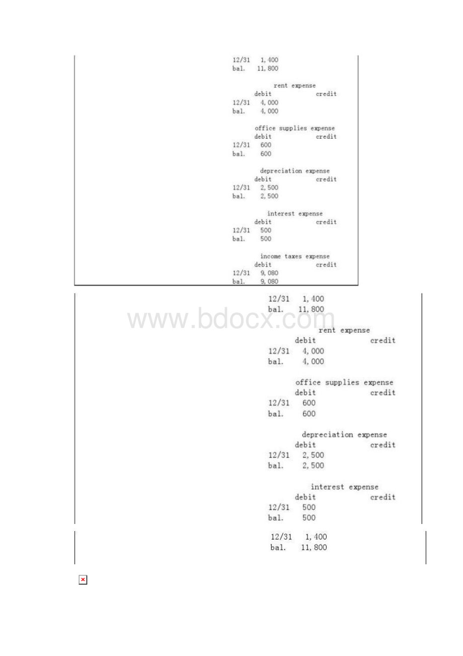 会计学企业决策的基础英文版课后习题答案compre解析.docx_第3页