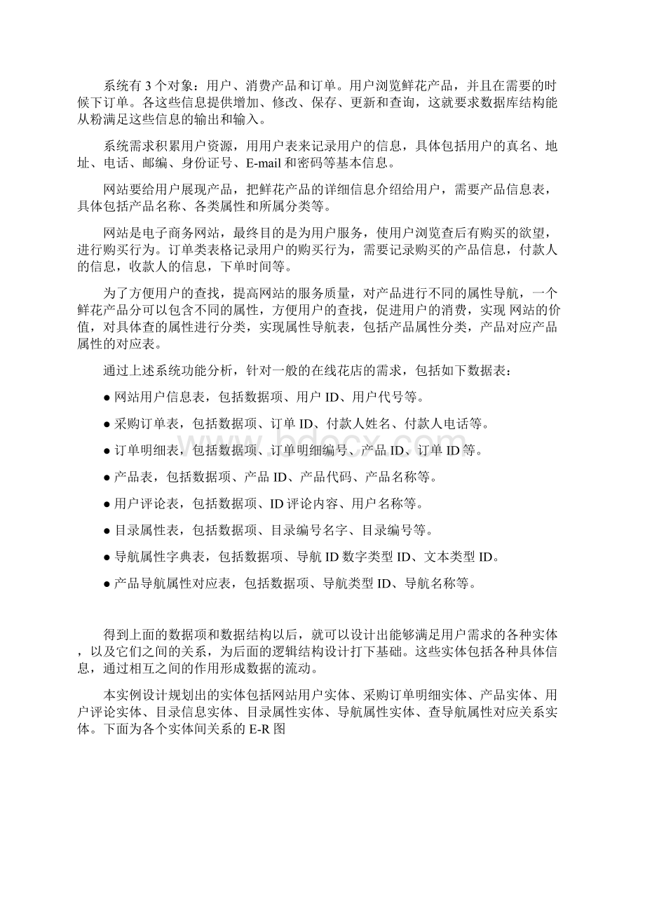 网上花店软件工程课程设计.docx_第2页