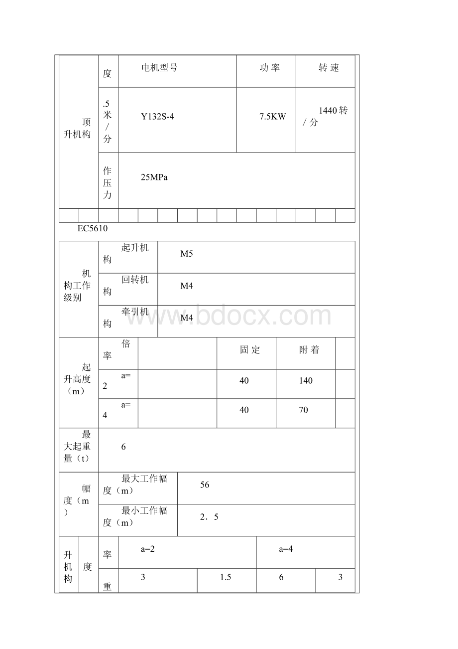 EC5610EC6010塔吊安拆方案交底文档格式.docx_第3页