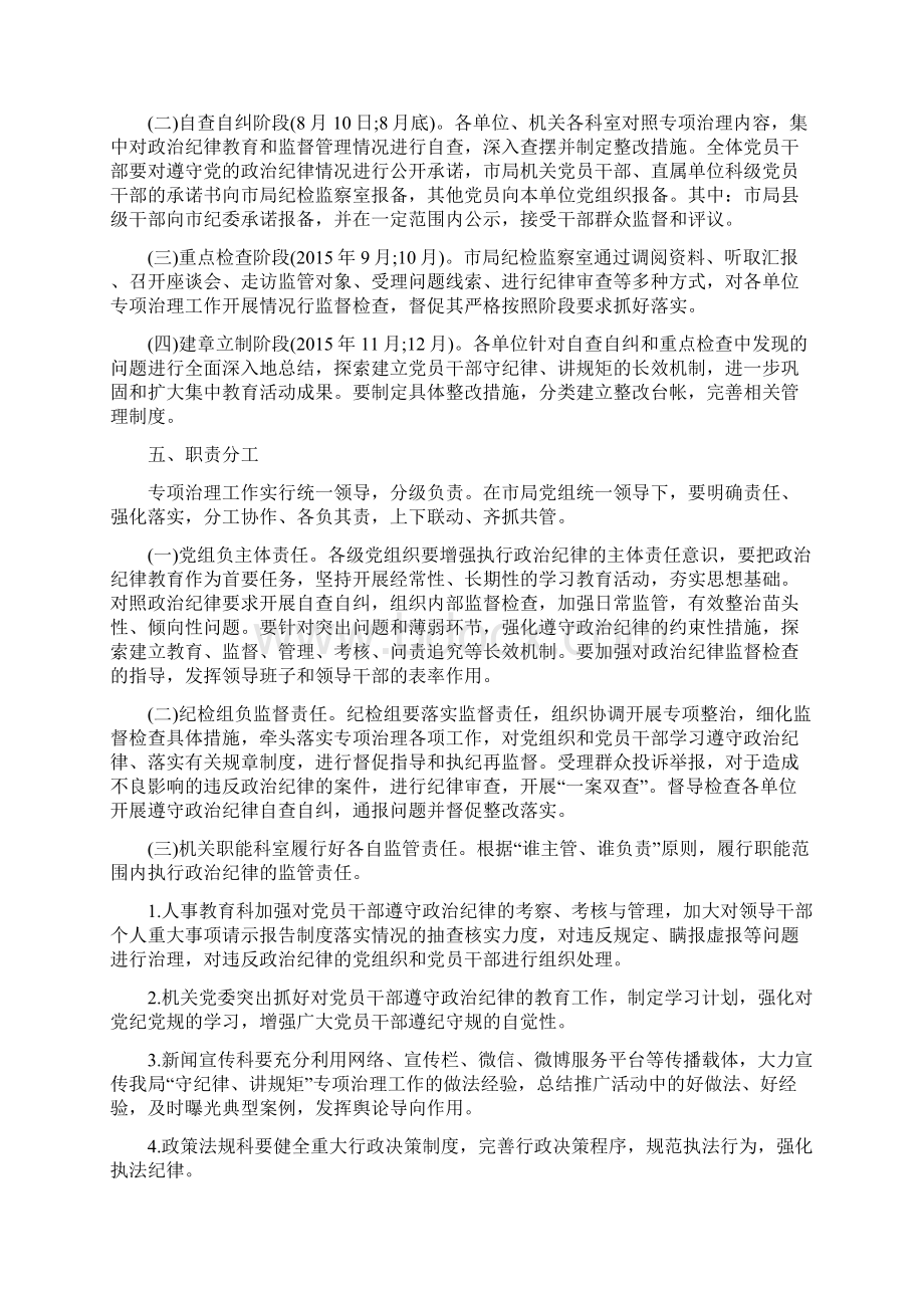 拉帮结派搞小圈子自查报告.docx_第2页