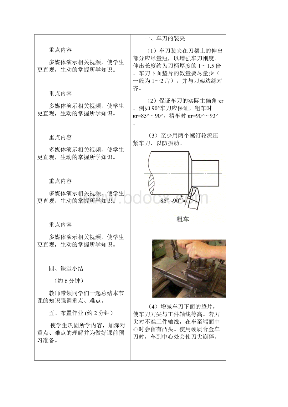 机械制造工艺基础 第六版 教案.docx_第2页