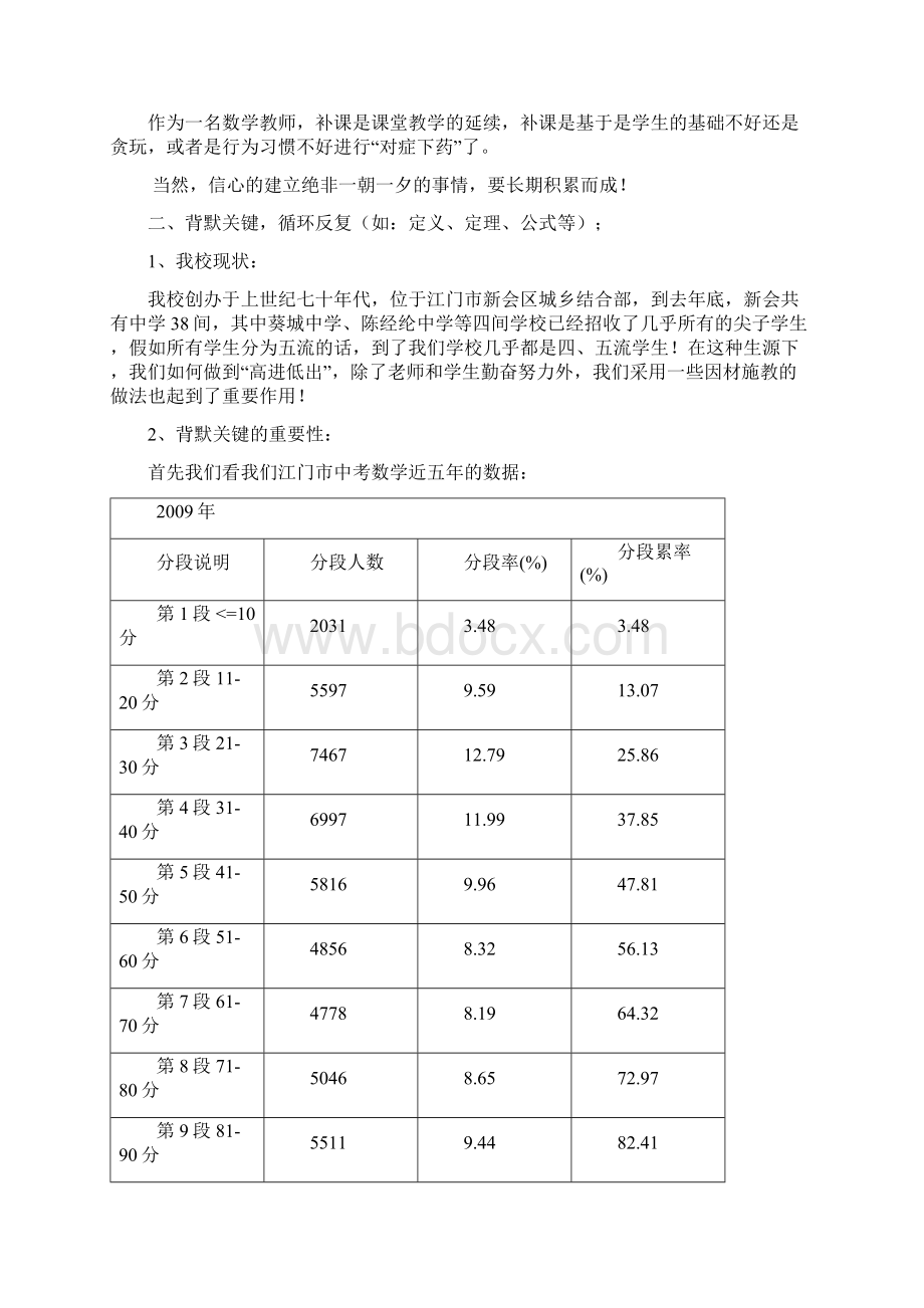 新会区创新初级中学周君讲话稿.docx_第2页