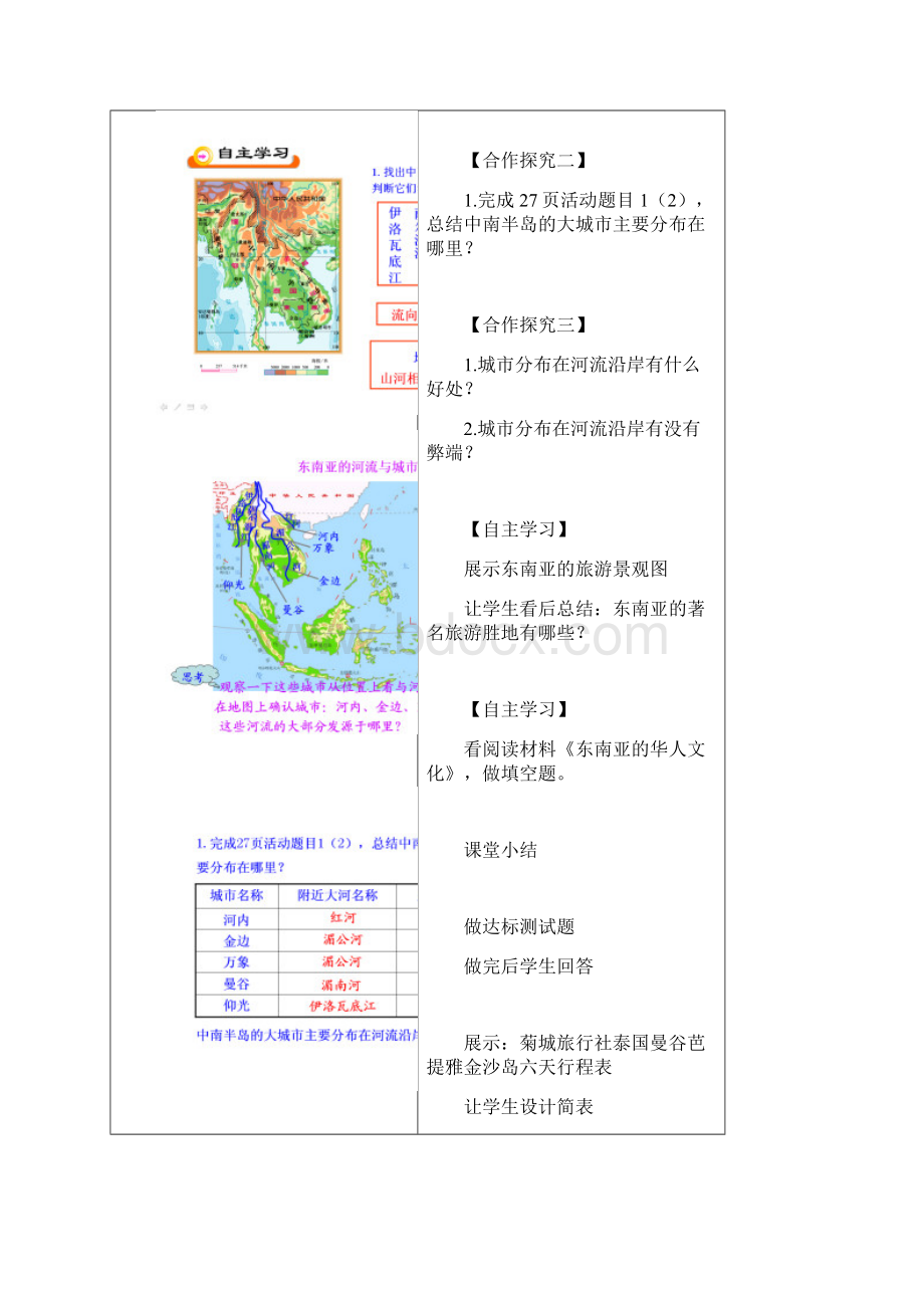 教学设计《东南亚》二.docx_第2页