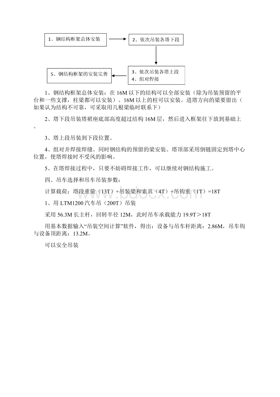 大型超高塔体吊装方案.docx_第2页