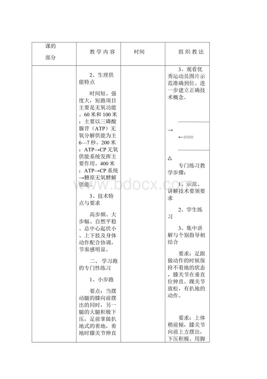 整套短跑技术教案Word格式.docx_第3页