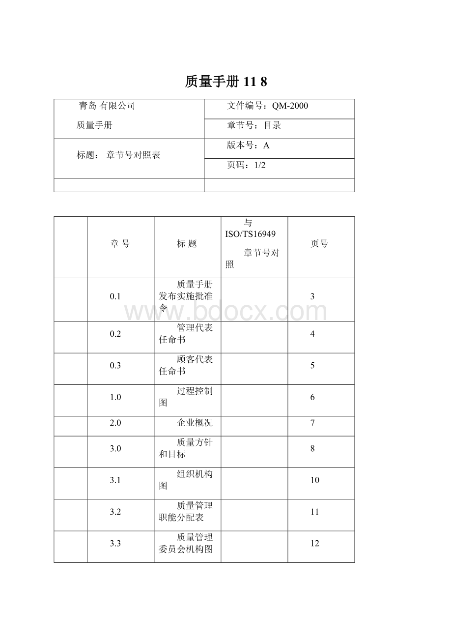 质量手册11 8.docx_第1页