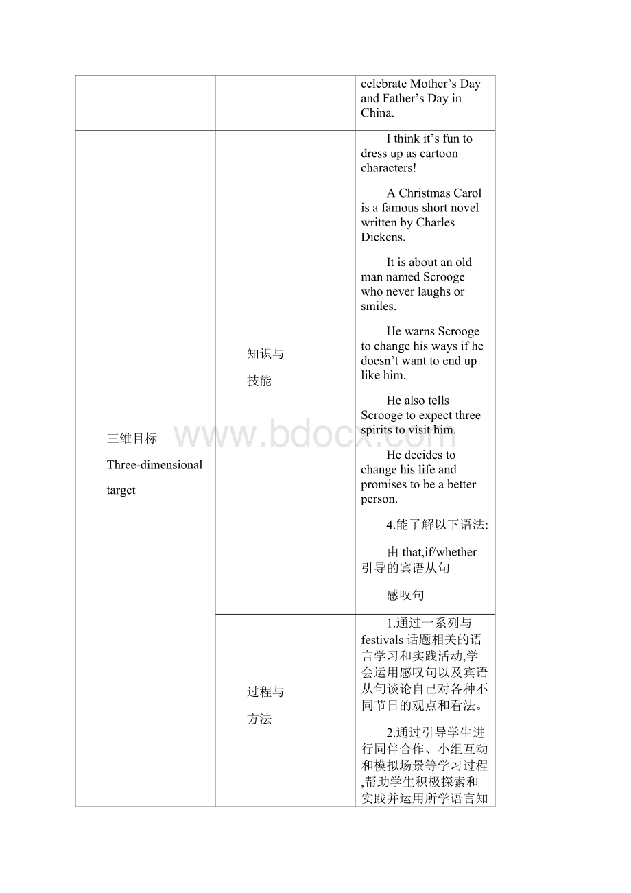 最新人教版九年级上册英语精品教案设计Unit 2文档格式.docx_第3页