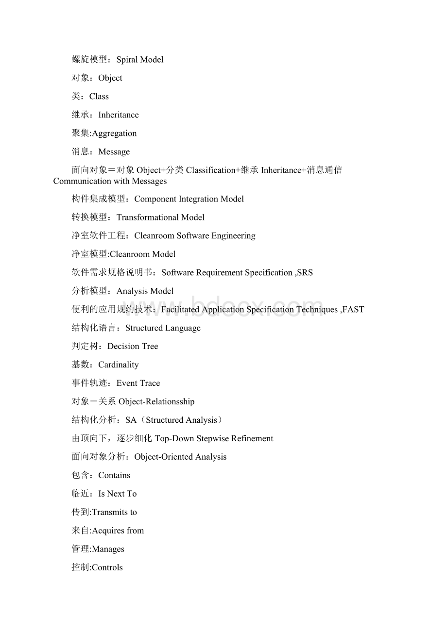 软件工程专业英语.docx_第2页