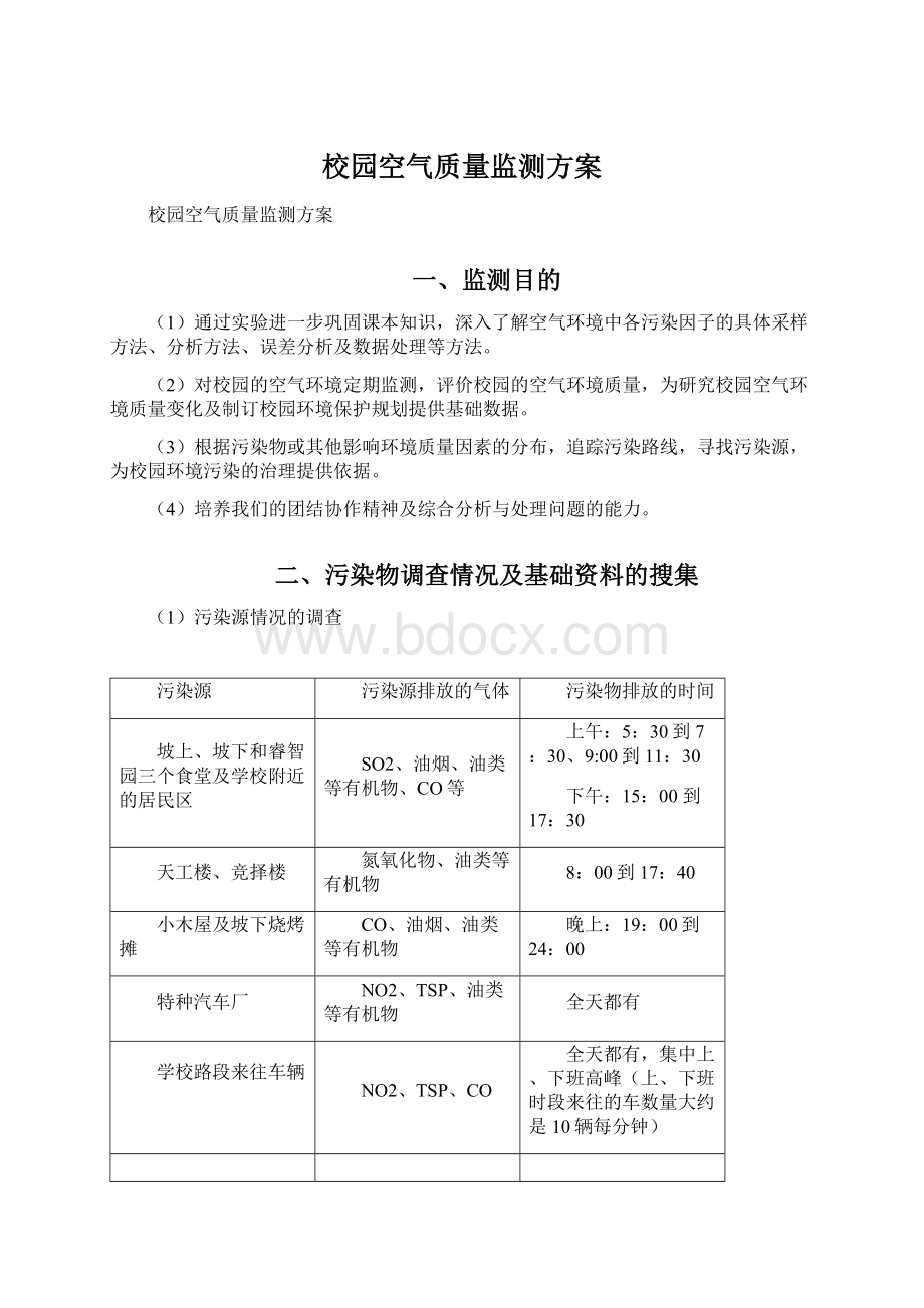 校园空气质量监测方案.docx_第1页