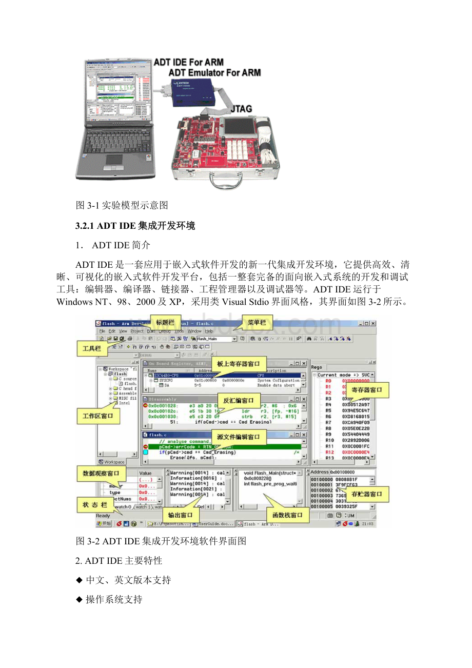 JX44B0 ARM嵌入式教学实验系统.docx_第2页