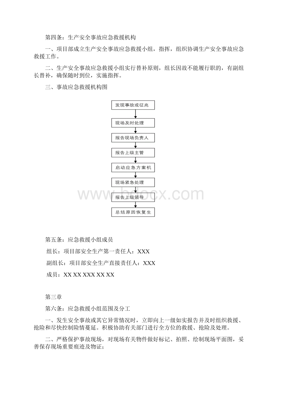 唐山LNG项目钢结构防火工程施工应急预案.docx_第2页